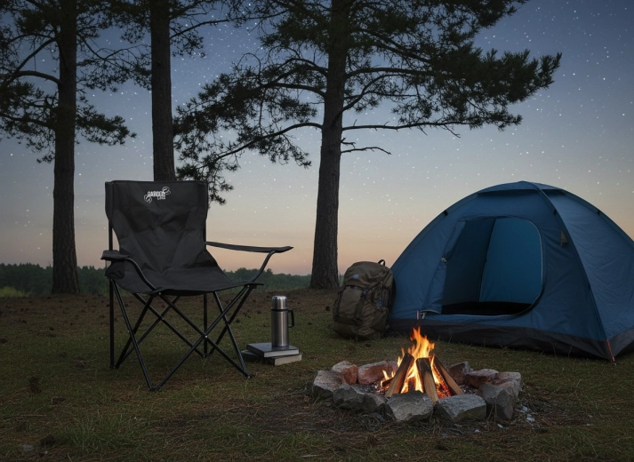 Comfort bij het vuur en aan het water