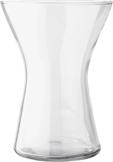 Glass Vase Verbena 19 cm