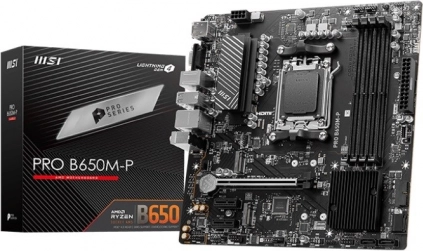 Carte mère MSI PRO B650M-P pour PC gaming