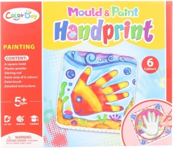 Creatieve set Handafdruk