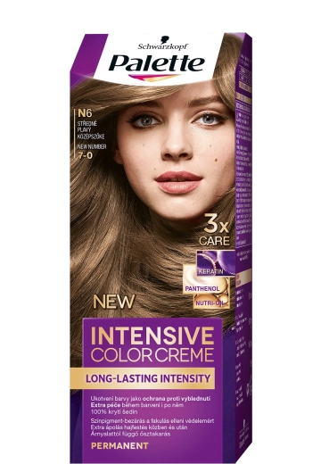 Palette Intensive Color Creme 7-0 middenblond 50 ml