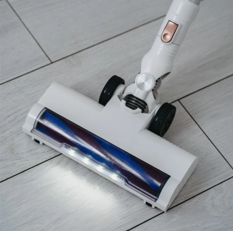 Led-borstel voor beter overzicht