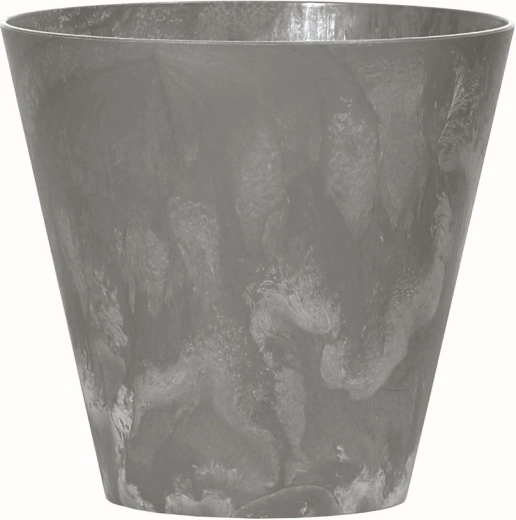 Pot de fleurs Tubus Effet Béton 30 cm marengo