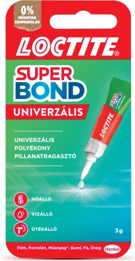 Loctite Super Bond Instant Adhesive 3 g