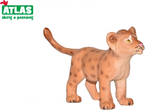 Figurine de lionceau 7 cm