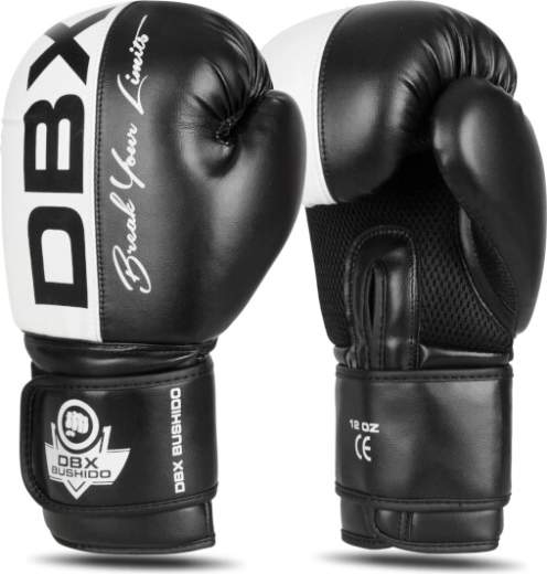DBX BUSHIDO 12 oz Boxing Gloves with Ventilation and Wide Closure – 10 oz