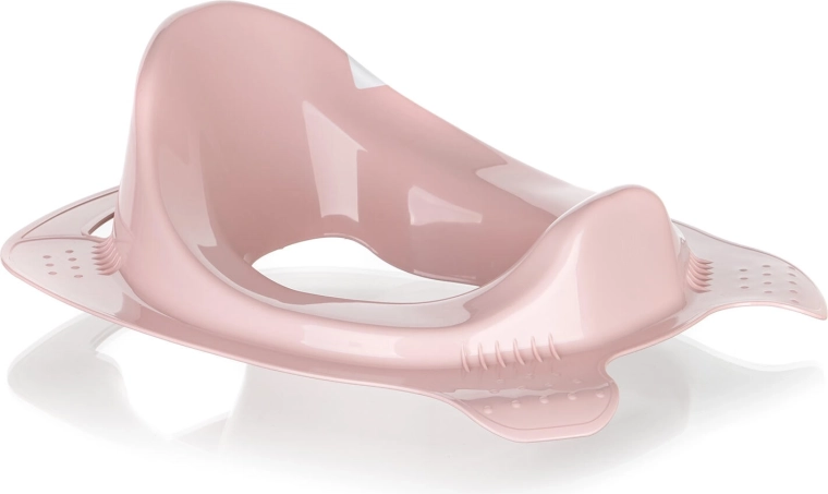 Kinder WC-verkleiner met antislip – roze