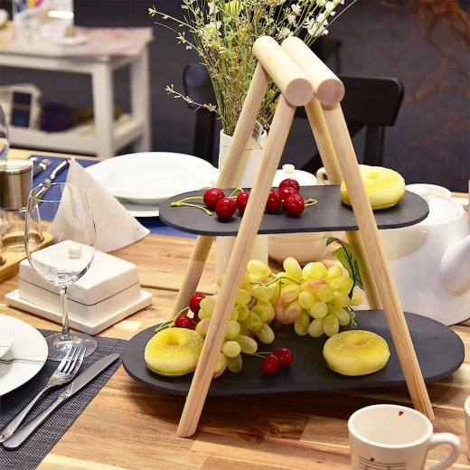 Two-tier design for maximum overview