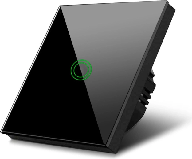 Design en verre élégant avec rétroéclairage LED