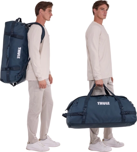 Tasche und Rucksack in einem