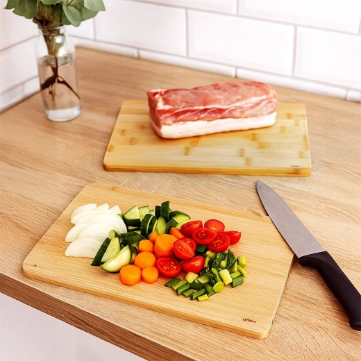 Bambou résistant, doux pour les couteaux