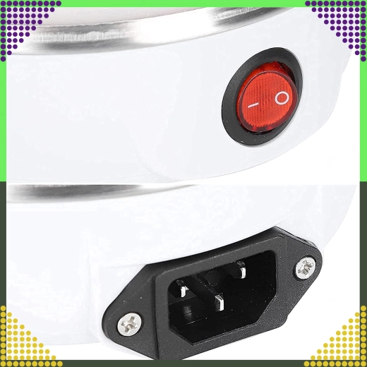 Schnelles Aufheizen und einfache Bedienung