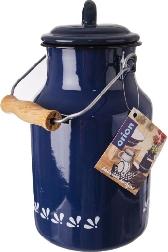 Transport sûr grâce au couvercle et à la poignée en bois