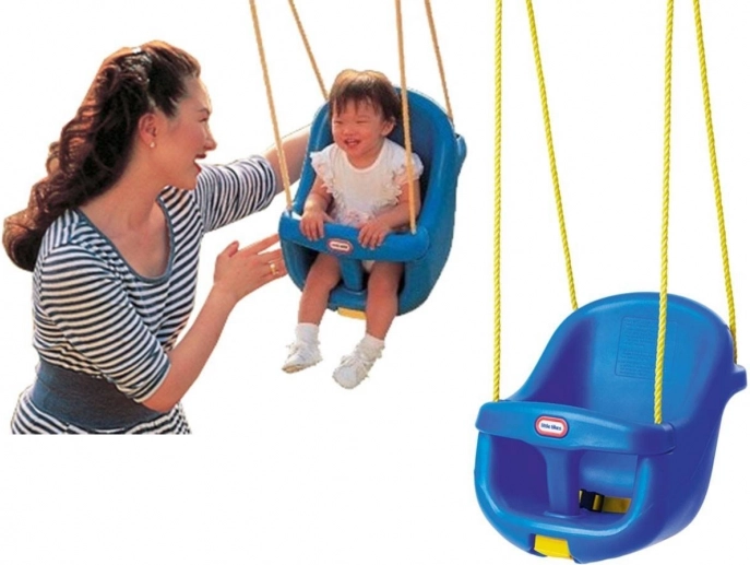 Little Tikes Bucket Swing for Children