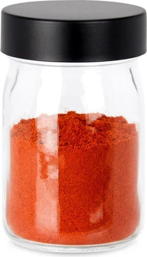 Glass jar for dry foods with screw-on lid 250 ml