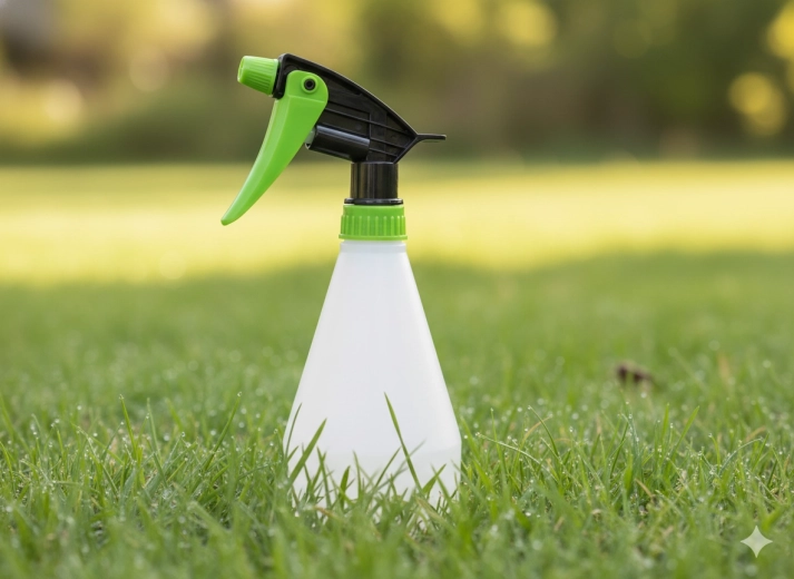 Semi-transparent bottle and compact design