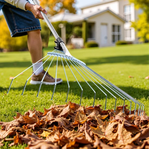 Fils métalliques flexibles pour un ratissage efficace