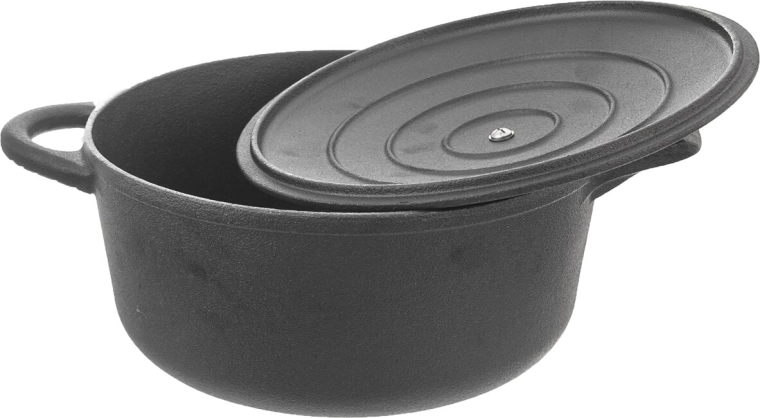 Deckel für saftigere und aromatischere Gerichte