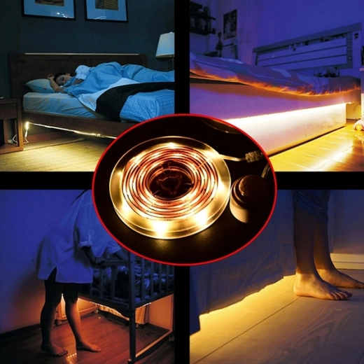 Eenvoudige installatie onder het bed of in de kast