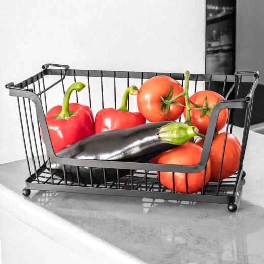 Structure ouverte pour la fraîcheur