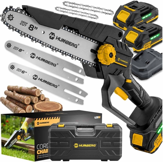Humberg HM-421 Cordless Mini Chainsaw