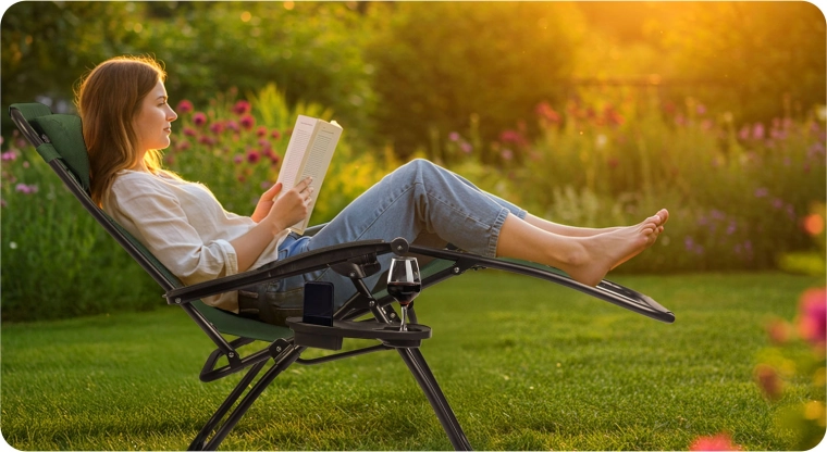 Duurzame constructie en eenvoudig opvouwen