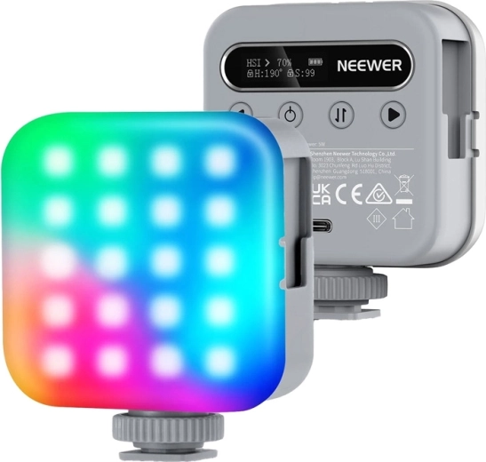 Neewer BL60C magnetische RGB LED-lamp