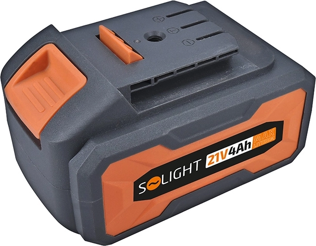 Batterie Li-Ion Solight 21 V 4 Ah pour outils sans fil - 1 pièce