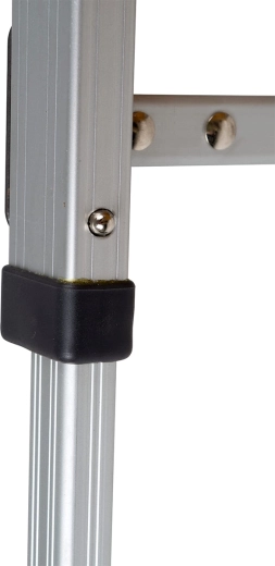 Licht en sterk aluminium frame