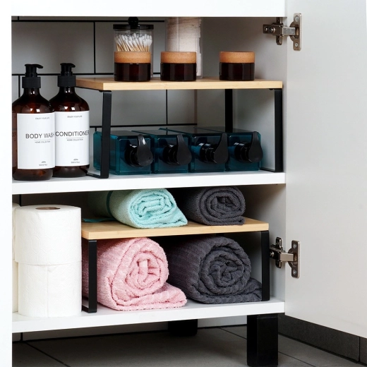 Ordre même dans les placards fermés