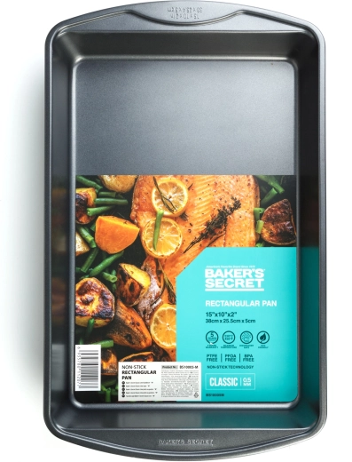 Non-stick surface for easy baking