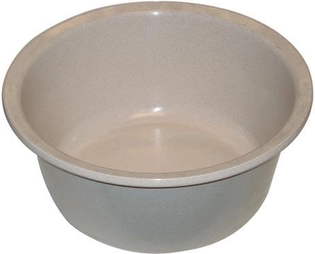 Plastikspülschüssel 42 cm Granit