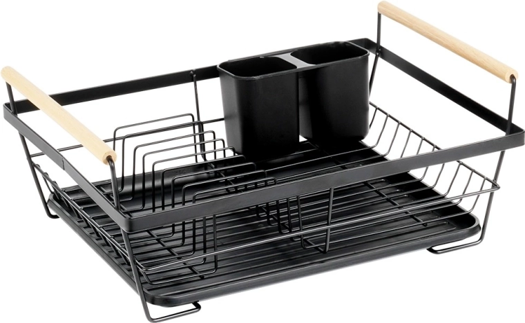 Saubere Küchenfläche ohne Tropfen