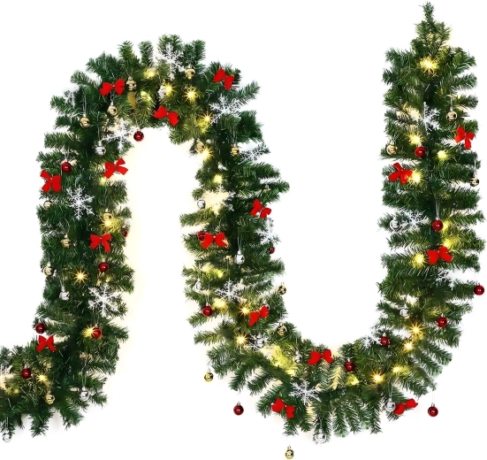 Dichte takjes en rijke versiering