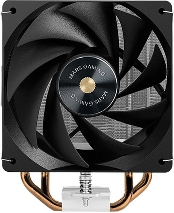 Mars CPU-koeler MCPU-X4 120 mm PWM 230 W TDP zwart - 1 stuk