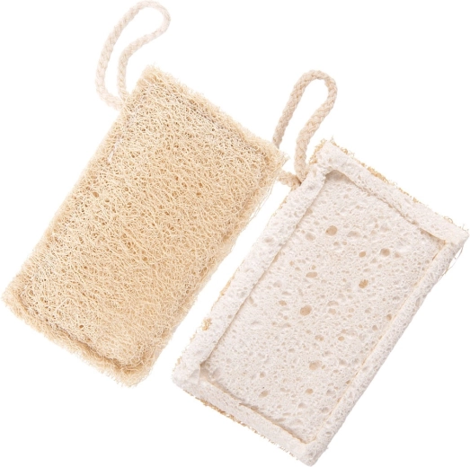 Natural eco kitchen sponges 2 pcs