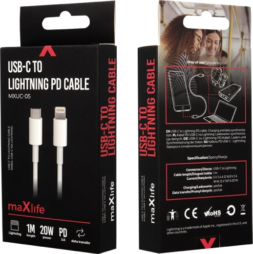 Fast Charging Power Delivery 20 W