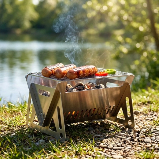 Griller partout : jardin, camping et au bord de l’eau