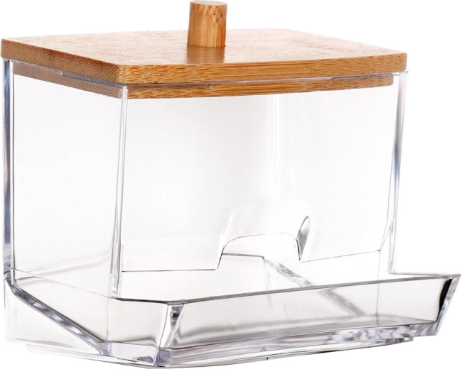 Easy one-handed dispensing