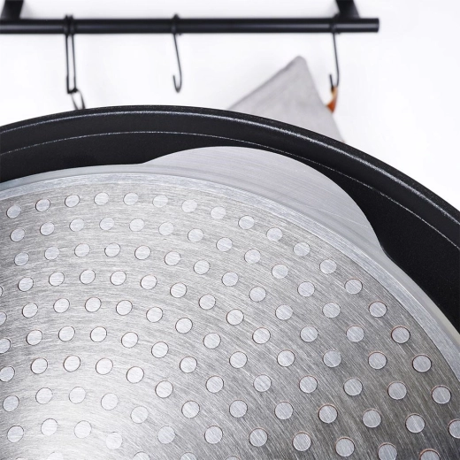 Chauffe rapide et uniforme, compatible induction