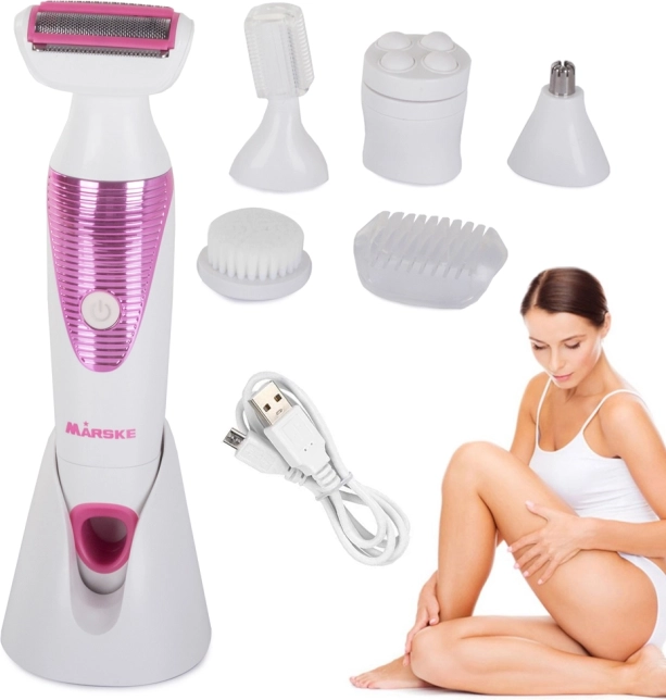 Épilateur multifonction femme 5 en 1 avec support