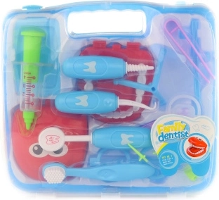 Dentist set in a suitcase for children
