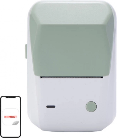 Imprimante d’étiquettes thermique mobile Niimbot B1 – Vert