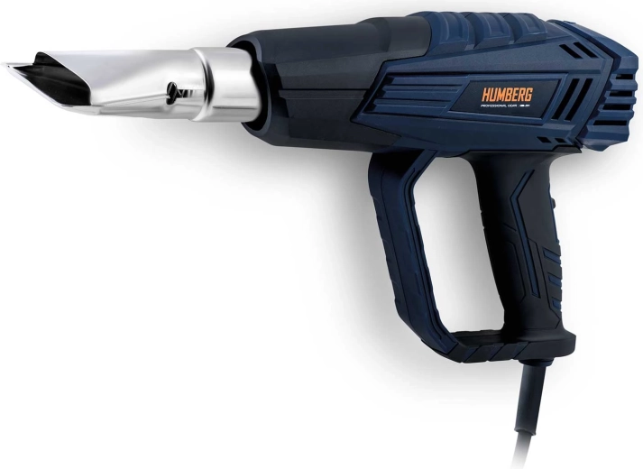 Complete set mondstukken, schraper en koffer