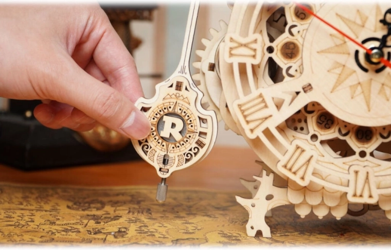 Horloge et minuterie fonctionnelles
