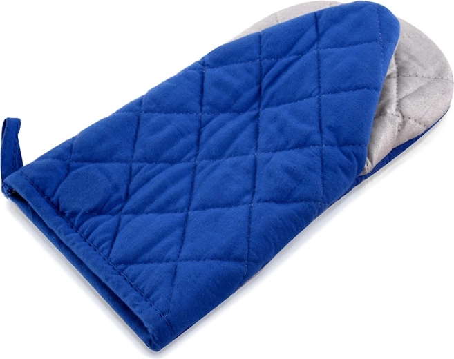 Gant de cuisine en téflon bleu 25,5 cm