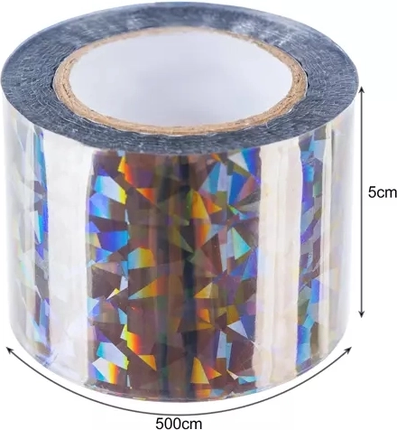 Holografisch effect en waterdicht materiaal