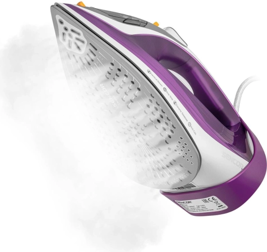 Une vapeur puissante pour un linge parfaitement lisse