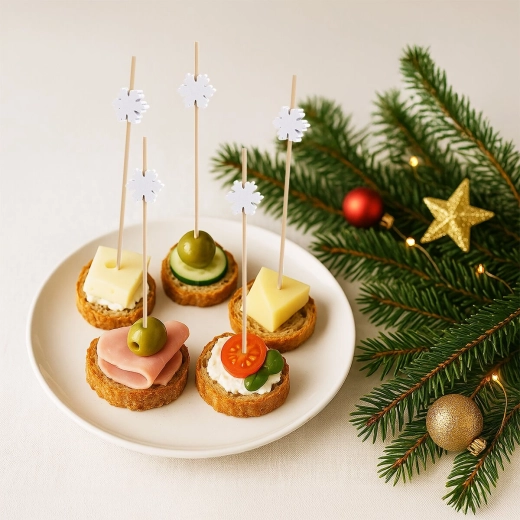 Practical for serving canapés