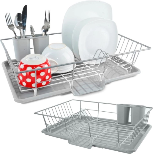 Smart layout for 9 plates and utensils